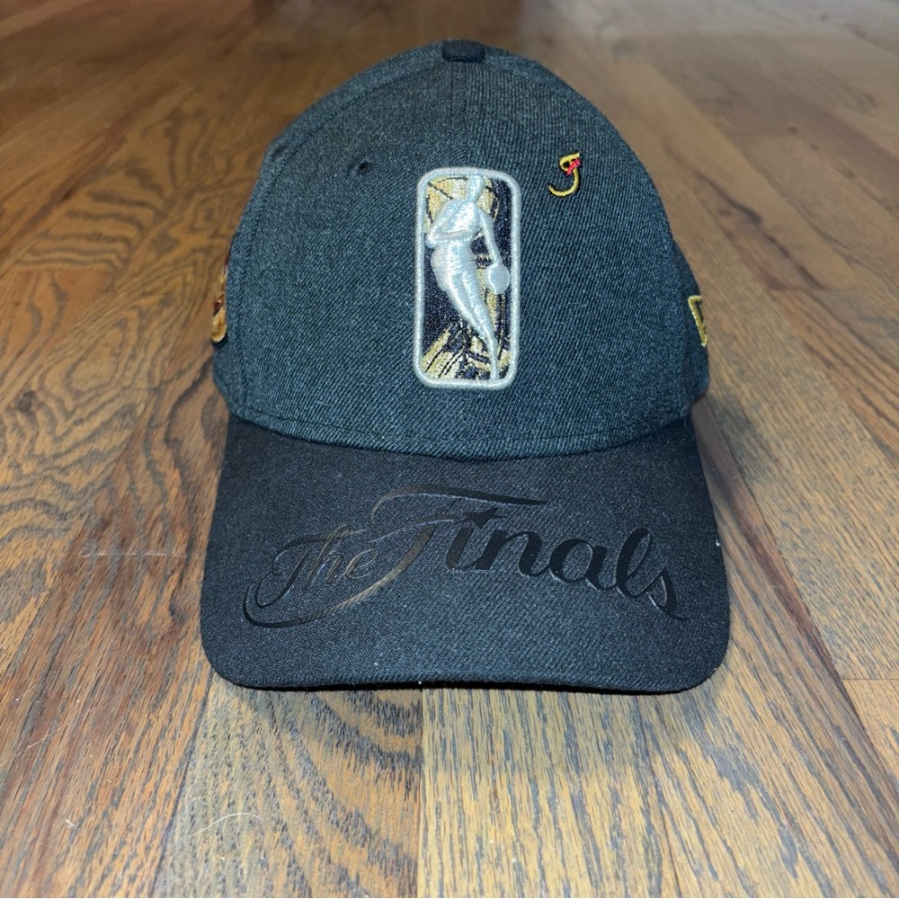 Men's Cleveland Cavaliers New Era Black 2017 NBA Finals Bound 9FORTY Adjustable